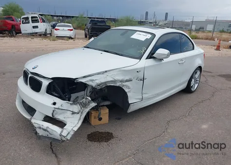 2012 BMW 135 I из США, поврежденный, VIN WBAUC9C51CVM12968